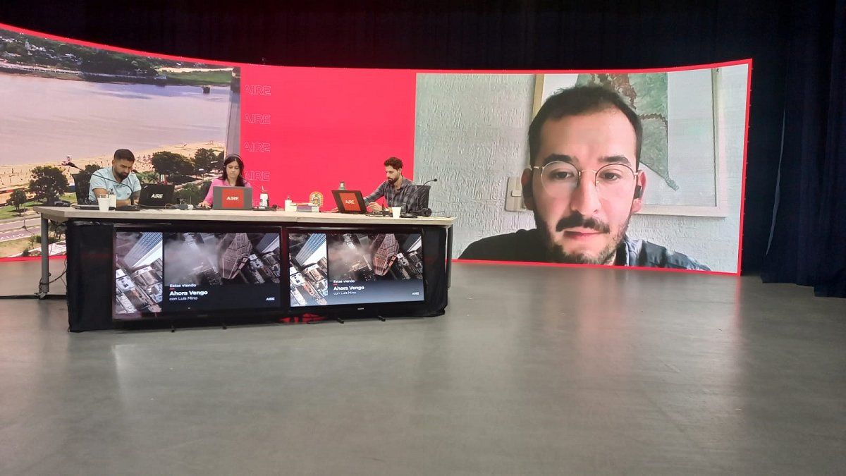 El periodista Ricardo Hernández de México