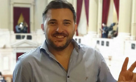 Cómo se enteró Diego Brancatelli que tenía Covid-19: ¡No me toquen! Cómo se enteró Diego Brancatelli que tenía Covid-19: ¡No me toquen!