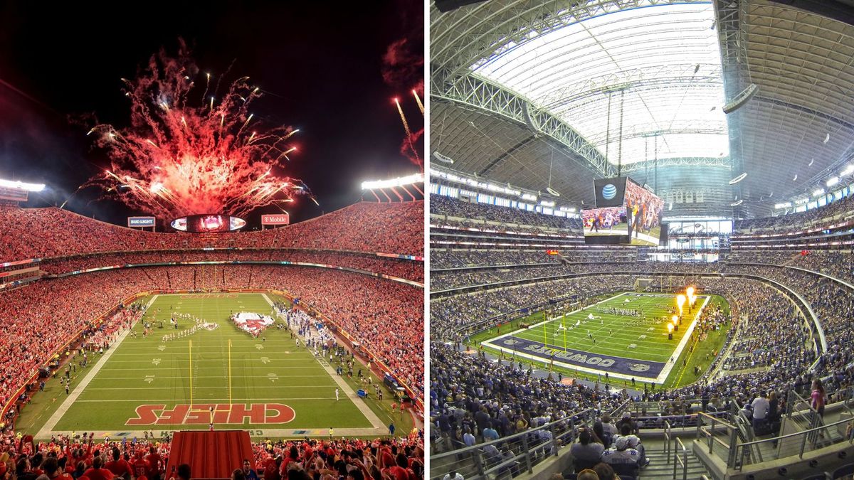 Argentina jugará primero en Kansas City y luego en Dallas