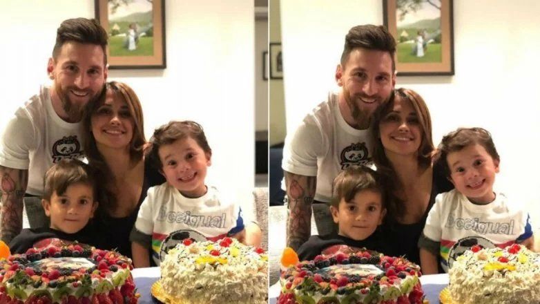 Antonela Roccuzzo festejó sus 31 años: por qué faltó Ciro en la foto familiar