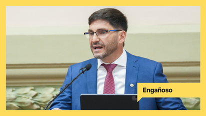 Maximiliano Pullaro en la Legislatura: 