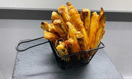 Receta de bastoncitos de berenjena. Receta de bastoncitos de berenjena.