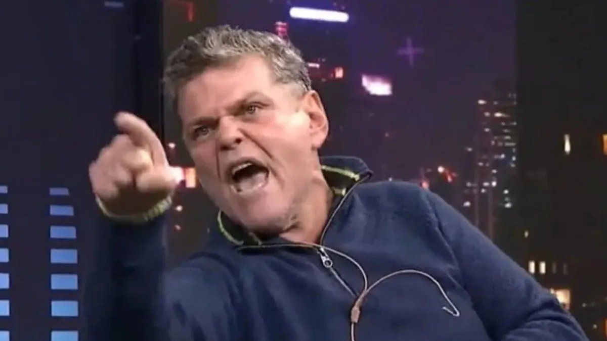 Acusan a Alfredo Casero de maltratar a un fan que le pidió una foto en el Aeropuerto de Ezeiza