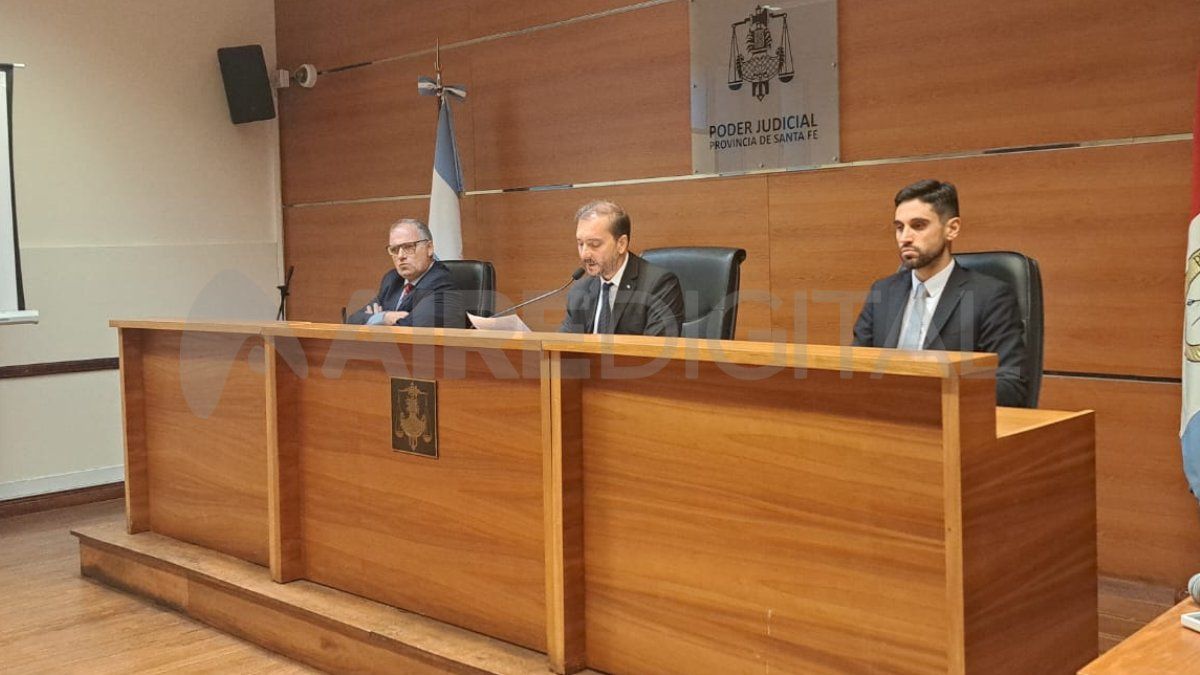 Carraro, Urdiales y Lazzarini, los jueces que condenaron a Miranda Carraro, Urdiales y Lazzarini, los jueces que condenaron a Miranda