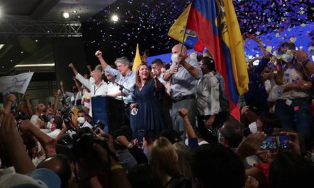 Juntos lo logramos, hoy ganó el Ecuador, tuiteó el presidente electo de Ecuador, Guillermo Lasso. Juntos lo logramos, hoy ganó el Ecuador, tuiteó el presidente electo de Ecuador, Guillermo Lasso.