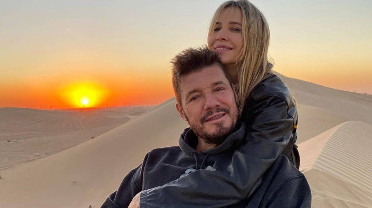 Marcelo Tinelli y Guillermina Valdes le dieron la bienvenida a otro hijito.