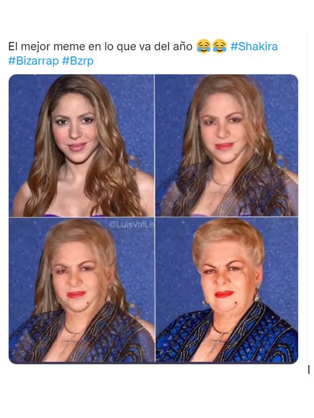 Los mejores memes de la nueva Music Sessions de Shakira y Bizarrap