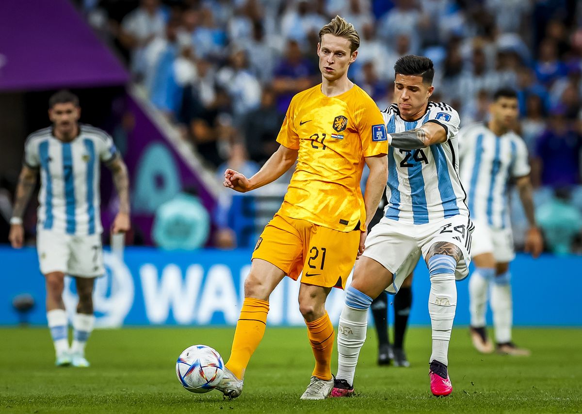 Enzo Fernández fue uno de los puntales de la Selección Argentina campeona del Mundial Qatar 2022.