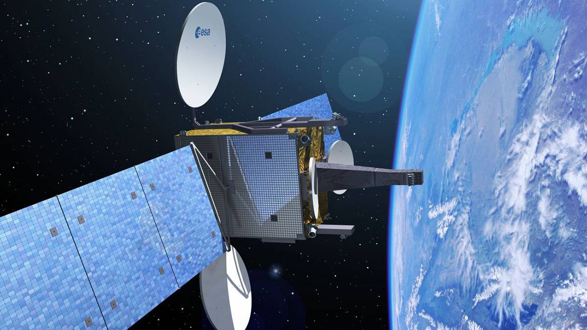 Los satélites geoestacionarios son satélites artificiales que se encuentran en órbita sobre el ecuador terrestre, con la misma velocidad angular que la Tierra, es decir, permanecen inmóviles sobre un determinado punto sobre el globo.