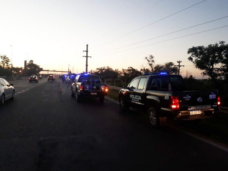 Murió un nene de 4 años tras ser arrollado por un auto en ruta 168