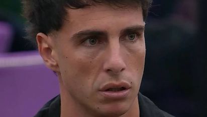 El público se cansó de Nazareno y lo eliminó de Gran Hermano: escandaloso final