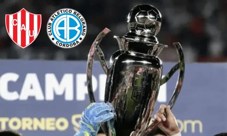 Belgrano vs. Unión. Belgrano vs. Unión.