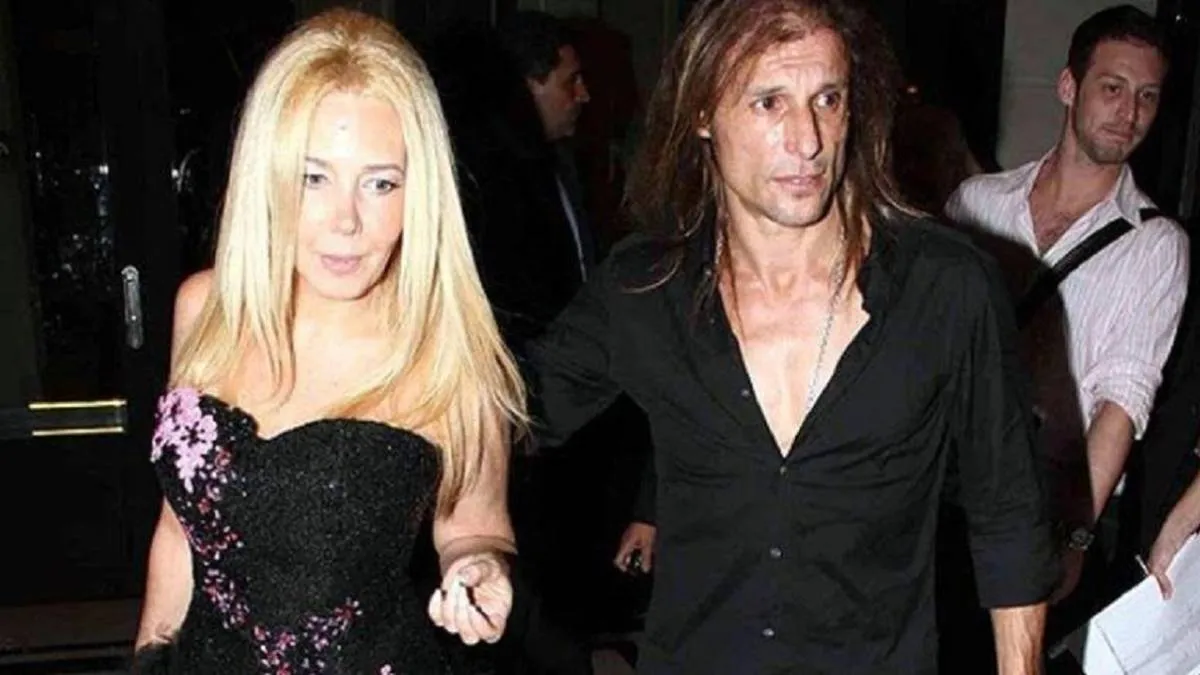 Claudio Caniggia fue citado por supuesto abuso sexual contra su exesposa, Mariana Nannis.