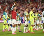 Portugal avanzó de fase en un partido con un final tremendo y ahora se medirá ante España por octavos de final, en el clásico ibérico. Portugal avanzó de fase en un partido con un final tremendo y ahora se medirá ante España por octavos de final, en el clásico ibérico.