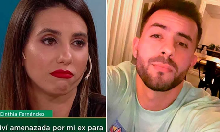 Cinthia Fernández reveló en Almorzando con Mirtha Legrand que lo único que la detiene es la posible reacción de sus hijas. Cinthia Fernández reveló en Almorzando con Mirtha Legrand que lo único que la detiene es la posible reacción de sus hijas.