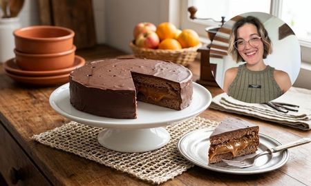 La torta alfajor viral de TikTok que todos quieren para cumpleaños: cremosa, gigante y llena de dulce de leche. La torta alfajor viral de TikTok que todos quieren para cumpleaños: cremosa, gigante y llena de dulce de leche.