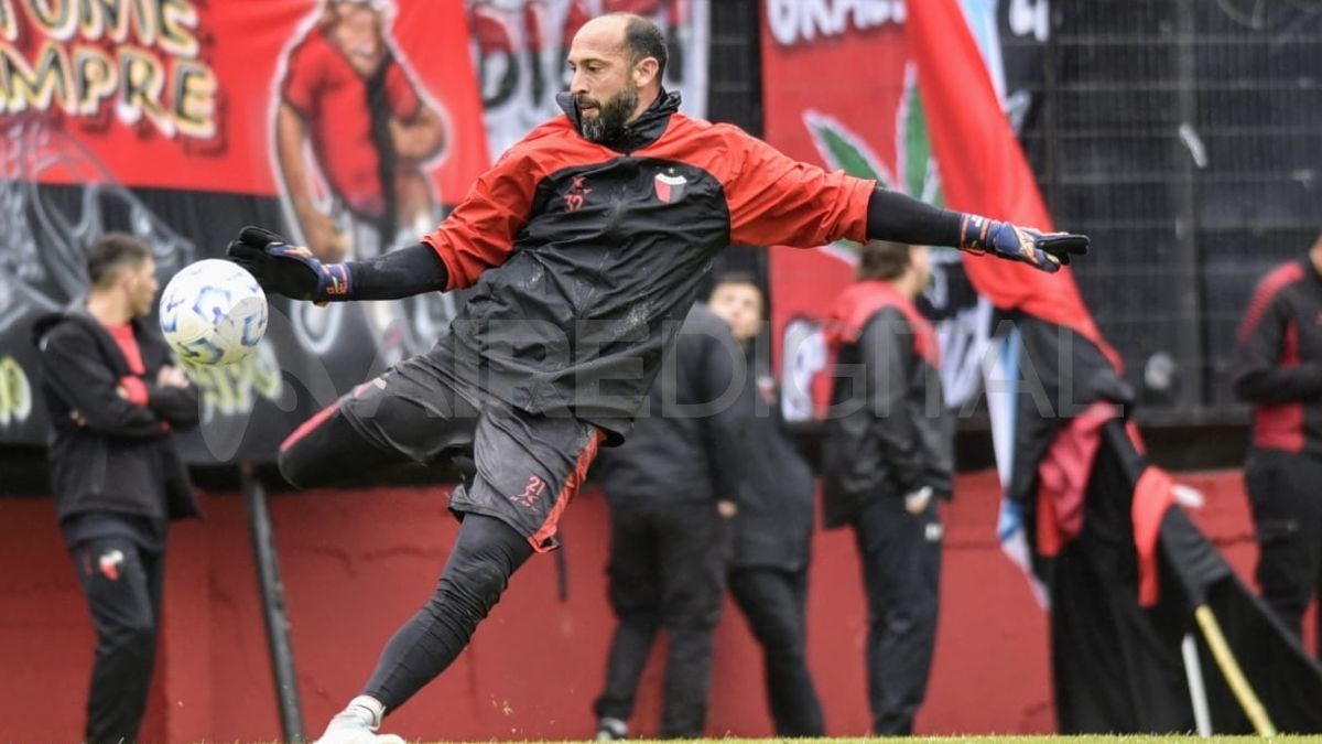 Marcos Díaz dijo que está apartado del equipo por un capricho de Martín Minella.