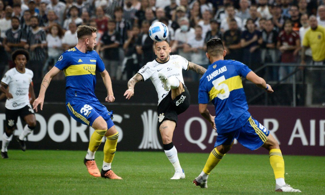 Boca recibe a Corinthians para quitarle el liderazgo en la Copa Conmebol Libertadores