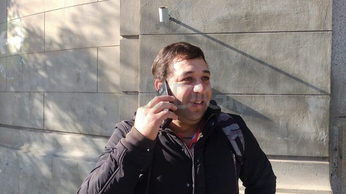 Desde la comisaría donde realizó la denuncia, Ricardo habló en AIRE sobre lo ocurrido.