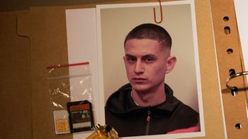 Iván Carrizo, de 22 años, fue condenado en septiembre de este año por homicidio criminis causa a la pena de prisión perpetua. 