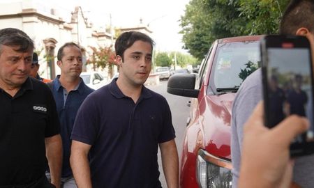 Juan Guarino, uno de los jóvenes sobreseídos por el crimen de Fernando Báez Sosa. Juan Guarino, uno de los jóvenes sobreseídos por el crimen de Fernando Báez Sosa.