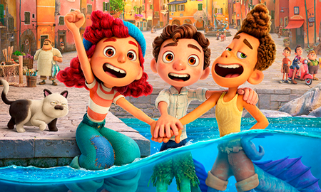 LUCA estrenó en exclusiva en Disney+ el 18 de junio de 2021. LUCA estrenó en exclusiva en Disney+ el 18 de junio de 2021.