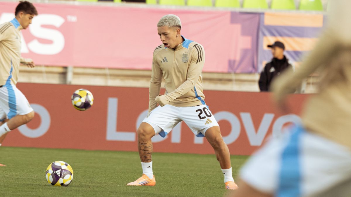 Argentina debuta en el Mundial Sub 20 ante Cuba: horario