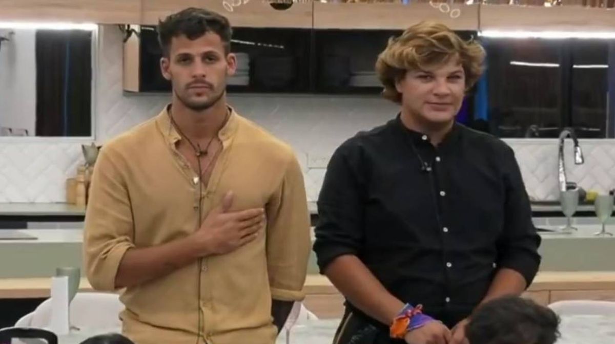 Joel no pudo contra Emma Vich en Gran Hermano 2023.