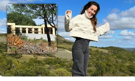 Así es la sorprendente casa de Natalia Oreiro y Ricardo Mollo en Uruguay, a metros del mar Así es la sorprendente casa de Natalia Oreiro y Ricardo Mollo en Uruguay, a metros del mar