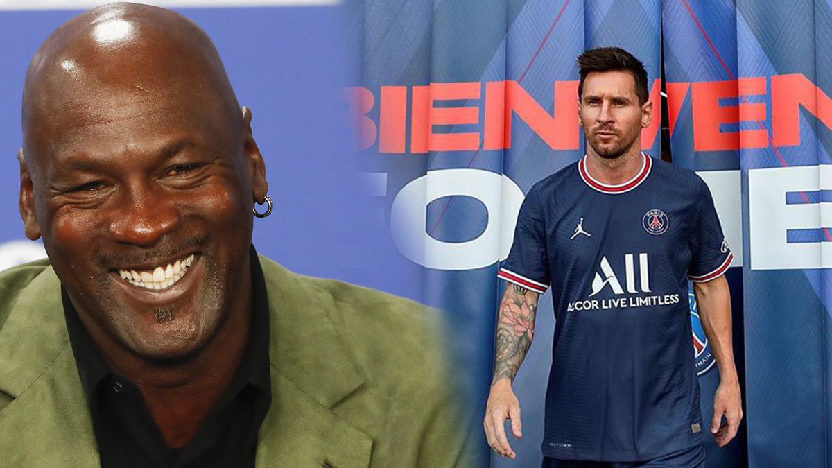 El arribo de Lionel Messi al Paris Saint-Germain representó un ingreso de dinero de 6.000.000 de dólares para Michael Jordan