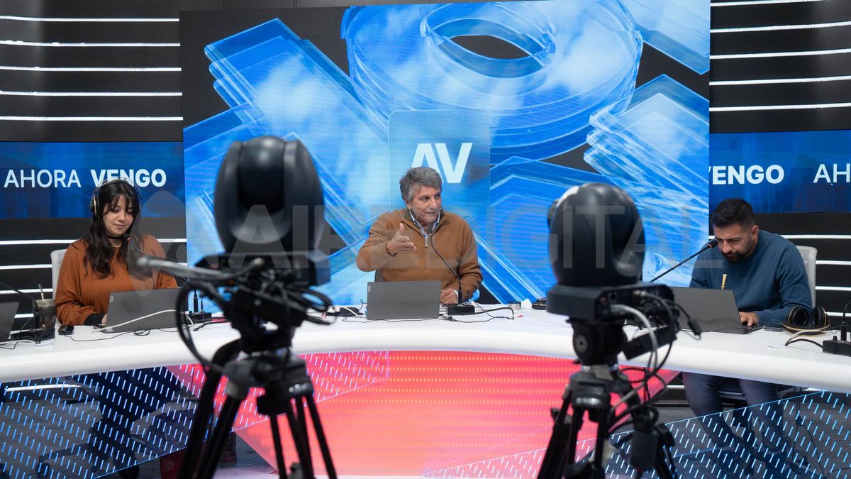 Luis Mino presentó la nueva estética de AIRE en Ahora Vengo. Luis Mino presentó la nueva estética de AIRE en Ahora Vengo.