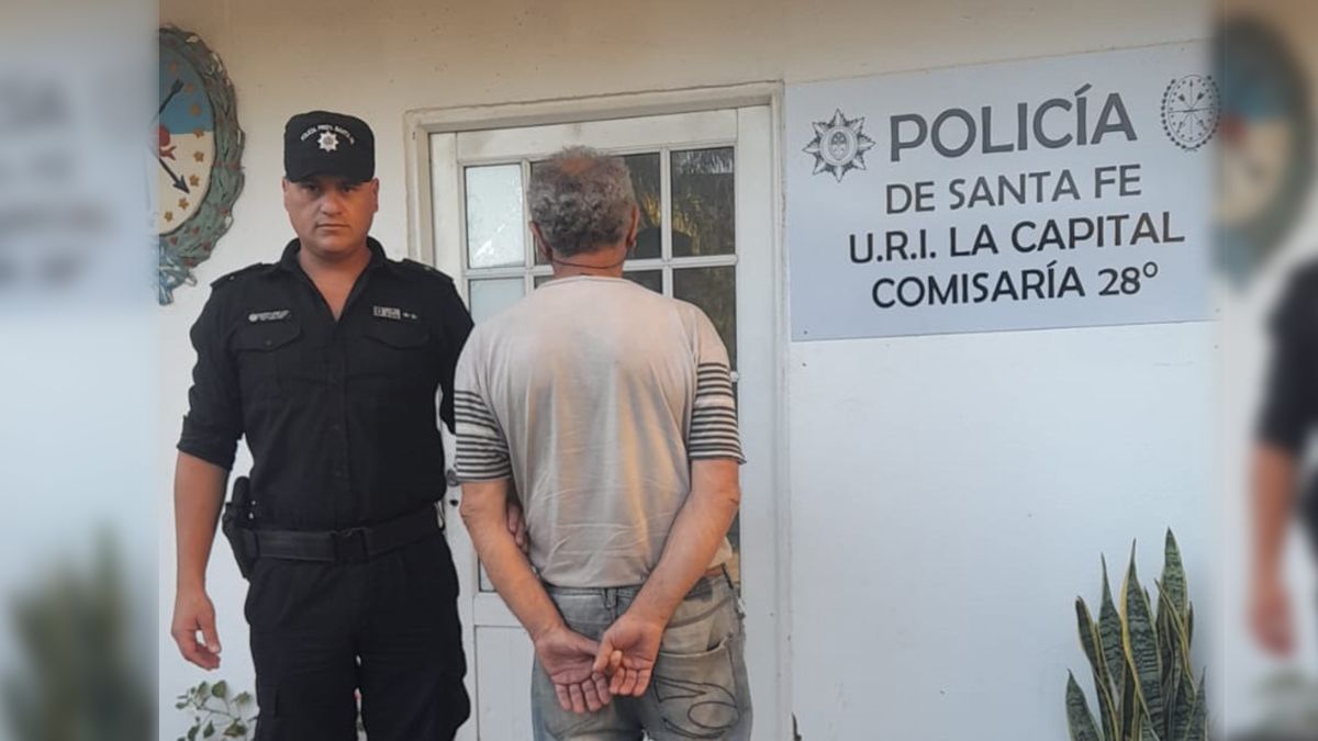 El detenido quedó a disposición de la Justicia tras ser llevado a sede policial.