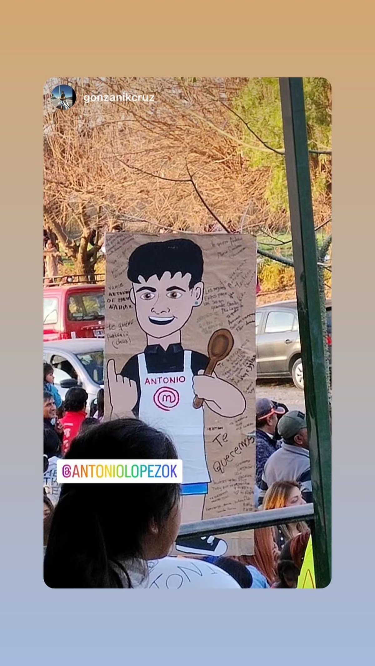 Antonio volvió a Salta y dejó un polémico mensaje en las redes Antonio volvió a Salta y dejó un polémico mensaje en las redes 