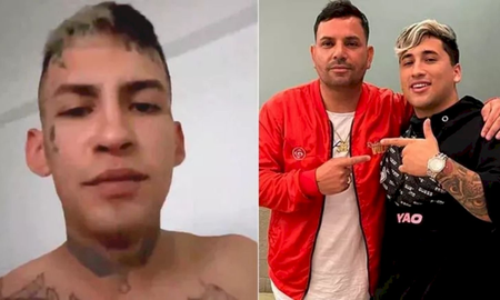 El influencer desvinculó a Christian Manzanelli tras el incidente violento en la presentación de la pelea con el Chino Maidana y dio su apoyo público a L-Gante. El influencer desvinculó a Christian Manzanelli tras el incidente violento en la presentación de la pelea con el Chino Maidana y dio su apoyo público a L-Gante.