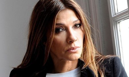 Catherine Fulop sufrió un accidente doméstico que podría haber sido fatal. Catherine Fulop sufrió un accidente doméstico que podría haber sido fatal.