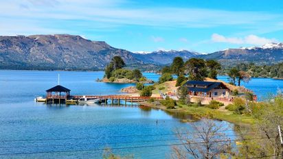 Escapada a un refugio de Neuquén rodeado de arena volcánica y sabores de montaña