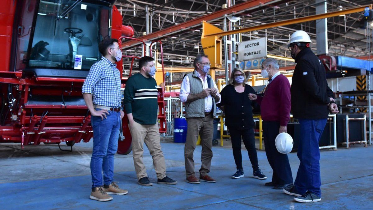 La industria santafesina se recupera con fuerza luego del impacto de la pandemia de covid.