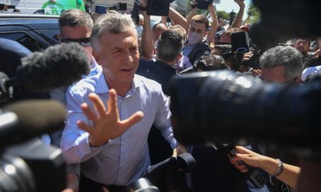 El expresidente Mauricio Macri volvió hoy a pedir autorización a la justicia para viajar al exterior entre el 11 y el 17 de junio inclusive. El expresidente Mauricio Macri volvió hoy a pedir autorización a la justicia para viajar al exterior entre el 11 y el 17 de junio inclusive.