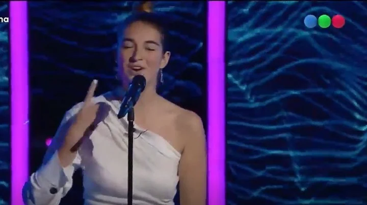 Margarita Bullrich cantó