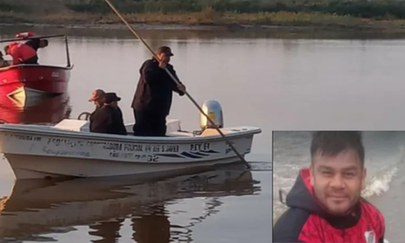 Encontraron el cuerpo de Julio Ríos en el Río San Javier Encontraron el cuerpo de Julio Ríos en el Río San Javier