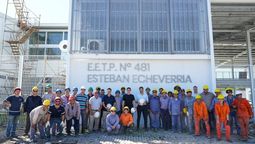 altText(La nueva Escuela Echeverría supera el 90% de avance: 