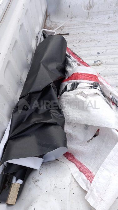 La Municipalidad trabajó para quitar la cartelería.