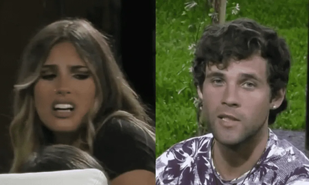 Aseguran que Agustín de Gran Hermano escupió a Julieta: el video Aseguran que Agustín de Gran Hermano escupió a Julieta: el video