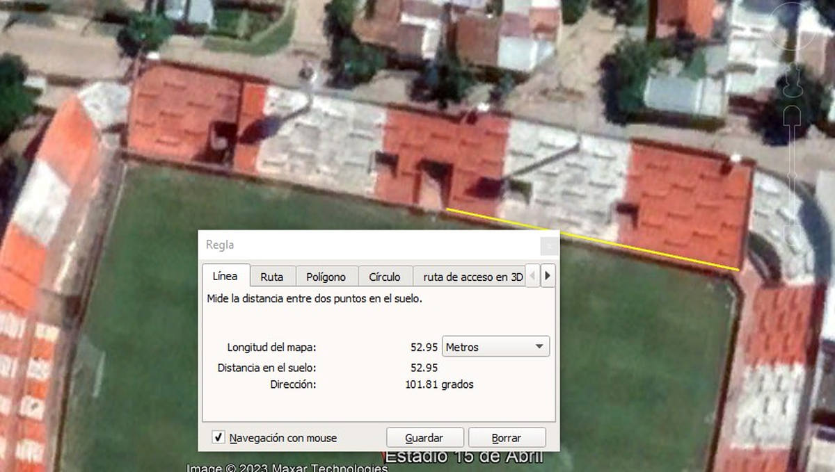 Lateral Pujato alta.