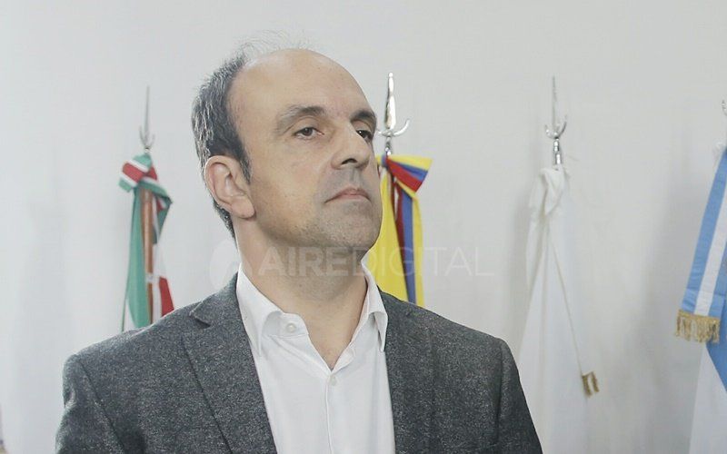 El intendente José Corral confirmó que el Súper TC2000 no se correrá este año en Santa Fe