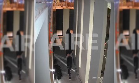 El ingreso del sospechoso quedó registrado por varias cámaras El ingreso del sospechoso quedó registrado por varias cámaras