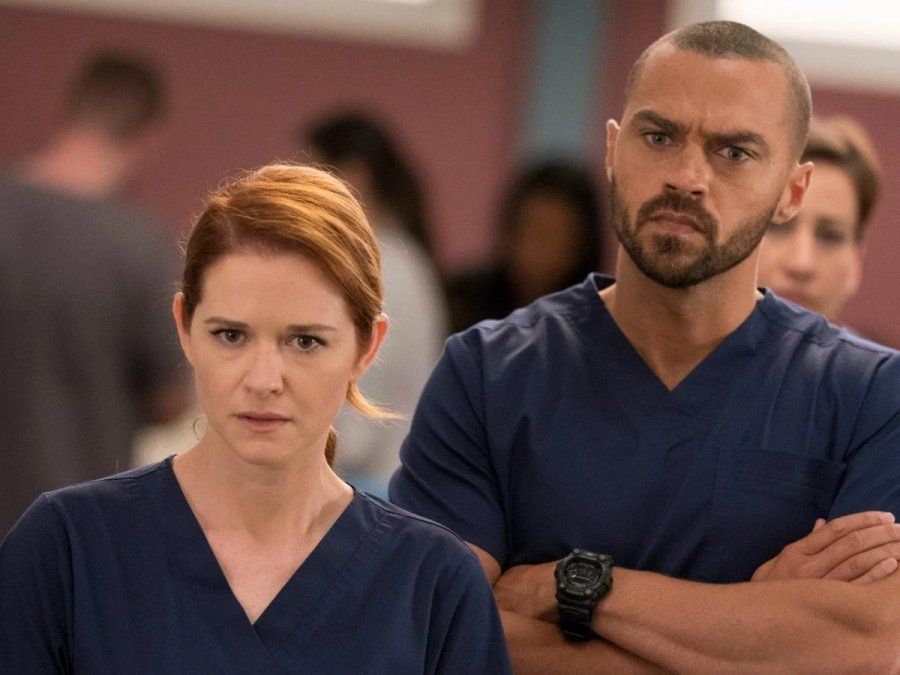 Sarah Drew en Grey's Anatomy.