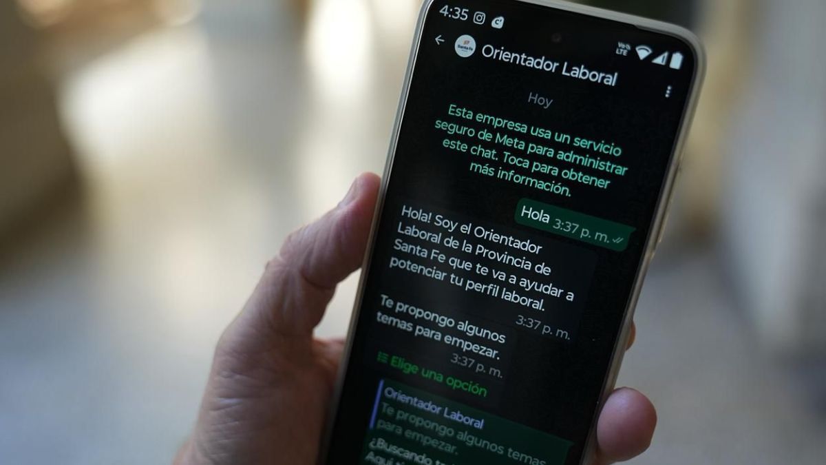 Orientador Laboral: Provincia desarrolló un asistente virtual para ayudar a encontrar trabajo