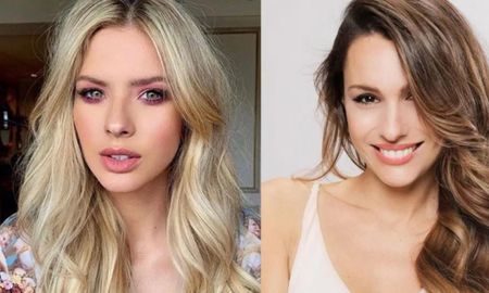 el gesto de la china suarez con pampita que sorprendio a todos el gesto de la china suarez con pampita que sorprendio a todos