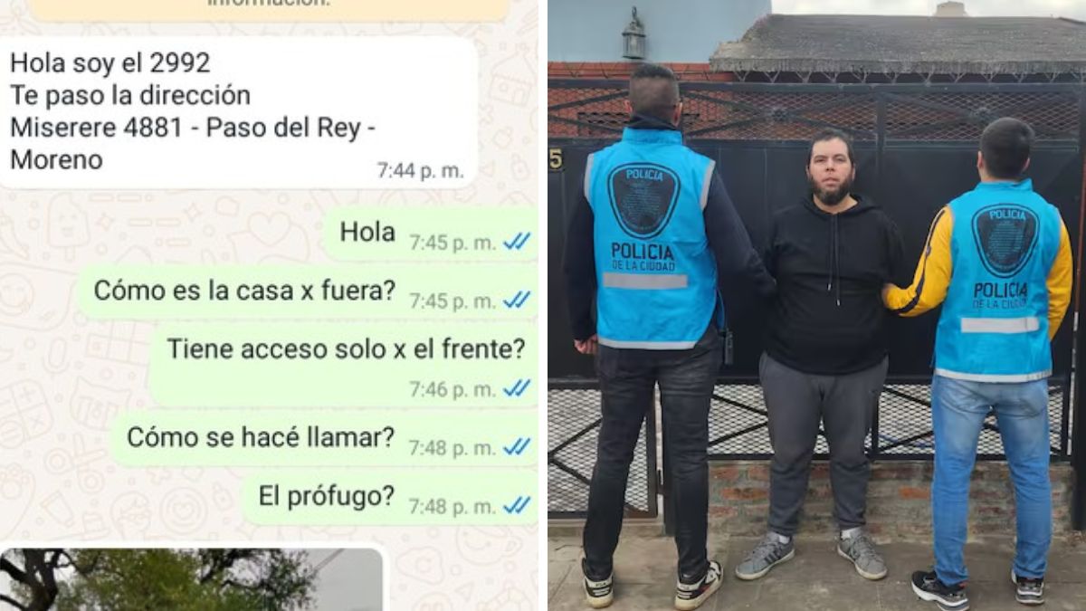 Tras un llamado, Guzmán, el peluquero asesino de Recoleta, logró ser detenido este miércoles. Tras un llamado, Guzmán, el peluquero asesino de Recoleta, logró ser detenido este miércoles.